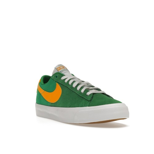 Кроссы Nike SB Zoom Blazer Low Pro GT Lucky Green - мужская сетка размеров