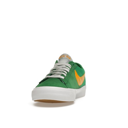 Кроссы Nike SB Zoom Blazer Low Pro GT Lucky Green - мужская сетка размеров