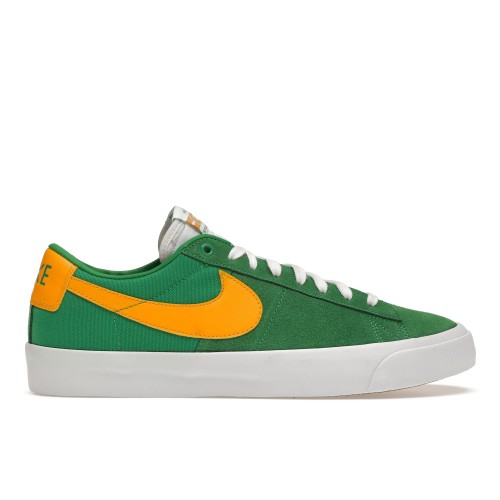 Кроссы Nike SB Zoom Blazer Low Pro GT Lucky Green - мужская сетка размеров