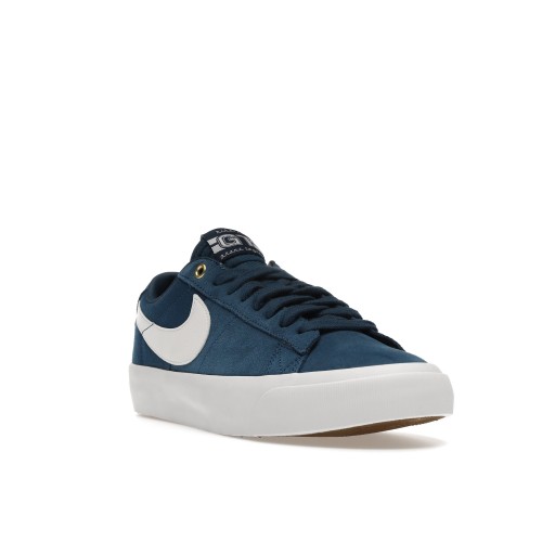 Мужские кроссовки Nike SB Zoom Blazer Low Pro GT Court Blue