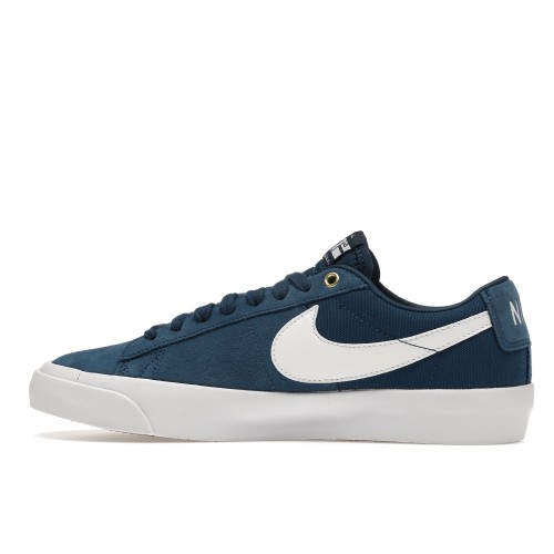 Мужские кроссовки Nike SB Zoom Blazer Low Pro GT Court Blue