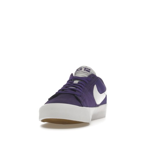 Мужские кроссовки Nike SB Blazer Low GT Varsity Purple