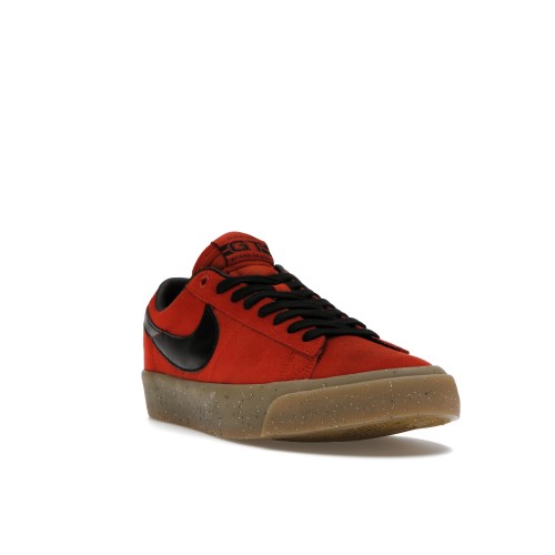 Кроссы Nike SB Zoom Blazer Low Pro GT Cinnabar - мужская сетка размеров