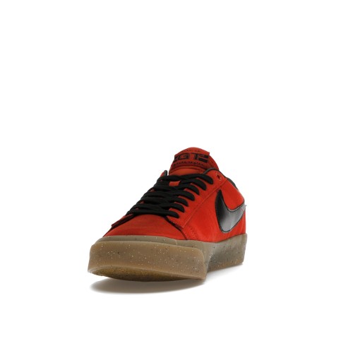 Кроссы Nike SB Zoom Blazer Low Pro GT Cinnabar - мужская сетка размеров