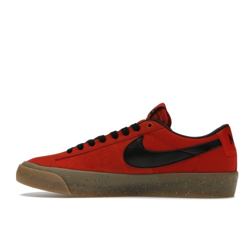 Кроссы Nike SB Zoom Blazer Low Pro GT Cinnabar - мужская сетка размеров