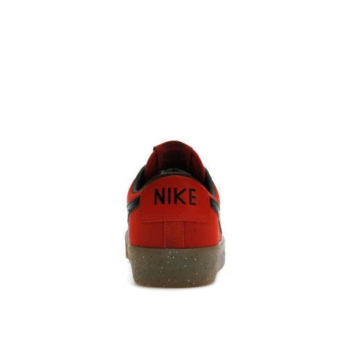 Кроссы Nike SB Zoom Blazer Low Pro GT Cinnabar - мужская сетка размеров