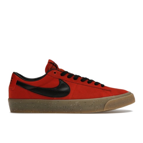 Кроссы Nike SB Zoom Blazer Low Pro GT Cinnabar - мужская сетка размеров