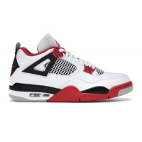 Кроссовки Jordan 4 Retro Fire Red (2020)