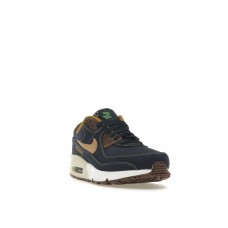 Подростковые Nike Air Max 90 Obsidian Cork (GS)
