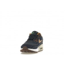 Подростковые Nike Air Max 90 Obsidian Cork (GS)