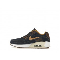 Подростковые Nike Air Max 90 Obsidian Cork (GS)