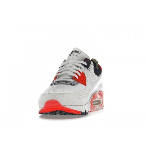 Кроссы Nike Air Max III PRM Archetype Bright Crimson - мужская сетка размеров