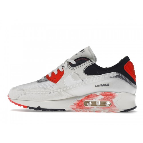 Кроссы Nike Air Max III PRM Archetype Bright Crimson - мужская сетка размеров