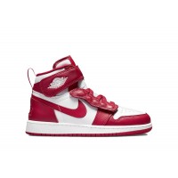 Подростковые Jordan 1 High FlyEase Cardnial Red (GS)