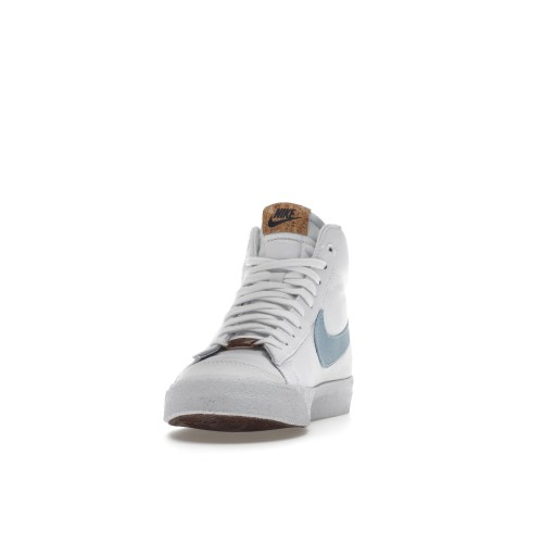 Кроссы Nike Blazer Mid 77 Indigo (GS) - подростковая сетка размеров