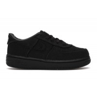 Кроссовки для малыша Nike Air Force 1 Low Stussy Black (TD)