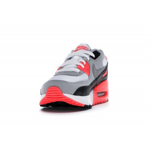 Кроссы Nike Air Max 90 Infrared (2020) (PS) - детская сетка размеров