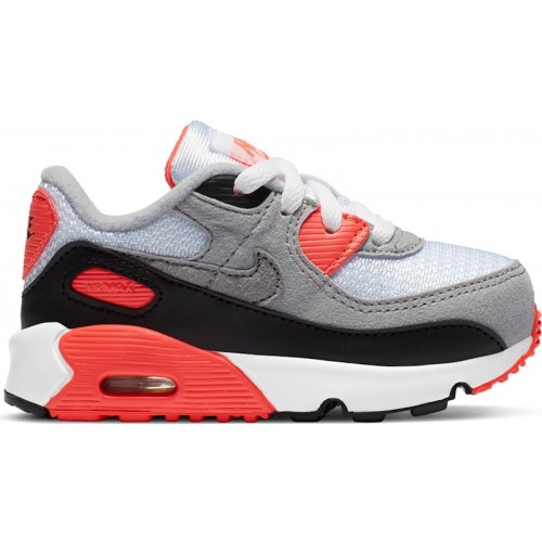 Nike Air Max 90 TD Infrared 2020 - детская сетка размеров