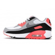 Подростковые Nike Air Max 90 Infrared (2020) (GS)
