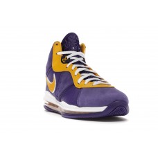 Кроссовки Nike LeBron 8 Lakers