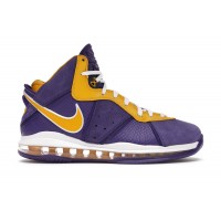 Кроссовки Nike LeBron 8 Lakers