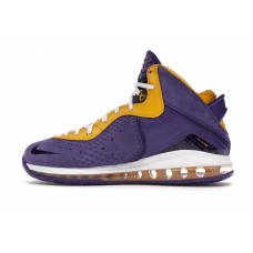 Кроссовки Nike LeBron 8 Lakers