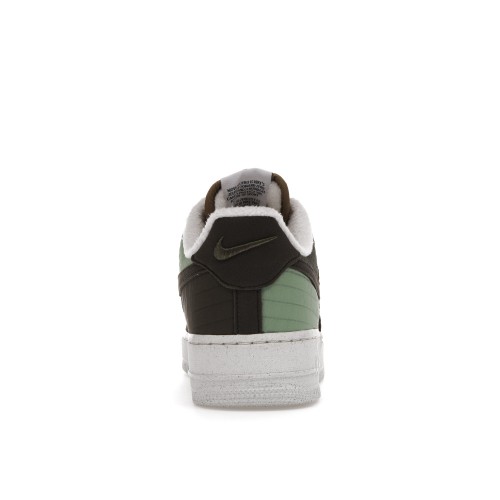 Кроссы Nike Air Force 1 07 LX Low Toasty Oil Green - мужская сетка размеров