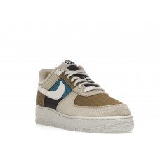 Кроссовки Nike Air Force 1 Low 07 LX Toasty Brown Kelp Sail Rattan Cave Purple