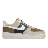 Кроссовки Nike Air Force 1 Low 07 LX Toasty Brown Kelp Sail Rattan Cave Purple