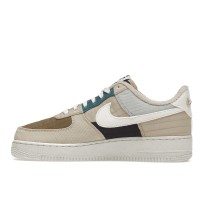 Кроссовки Nike Air Force 1 Low 07 LX Toasty Brown Kelp Sail Rattan Cave Purple