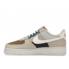 Кроссовки Nike Air Force 1 Low 07 LX Toasty Brown Kelp Sail Rattan Cave Purple