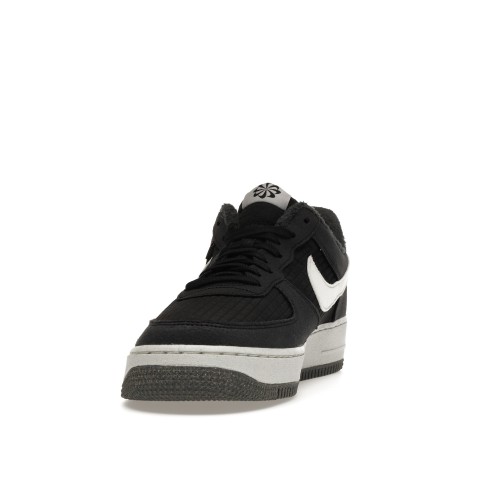 Кроссы Nike Air Force 1 Low 07 LV8 Toasty Black White - мужская сетка размеров