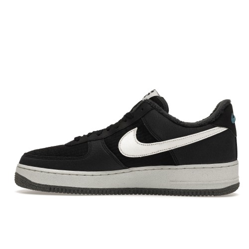 Кроссы Nike Air Force 1 Low 07 LV8 Toasty Black White - мужская сетка размеров