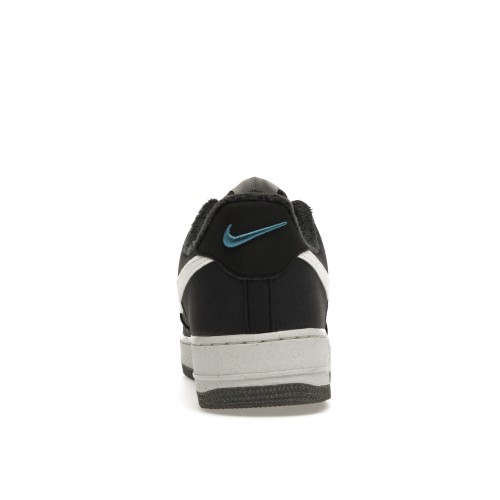 Кроссы Nike Air Force 1 Low 07 LV8 Toasty Black White - мужская сетка размеров