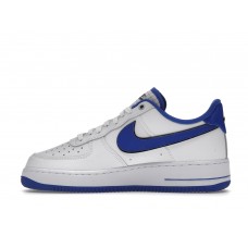 Кроссовки Nike Air Force 1 Low 07 LV8 Motocross White Royal Blue Black