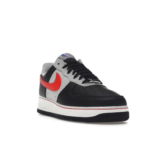 Кроссы Nike Air Force 1 Low 07 LV8 NBA 75th Anniversary Trail Blazers - мужская сетка размеров
