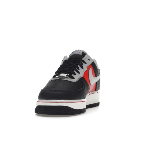 Кроссы Nike Air Force 1 Low 07 LV8 NBA 75th Anniversary Trail Blazers - мужская сетка размеров