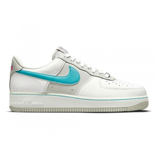 Кроссы Nike Air Force 1 Low 07 LV8 NBA 75th Anniversary Fiesta - мужская сетка размеров