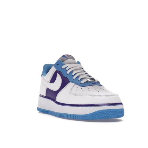 Кроссы Nike Air Force 1 Low 07 LV8 NBA 75th Anniversary Lakers - мужская сетка размеров