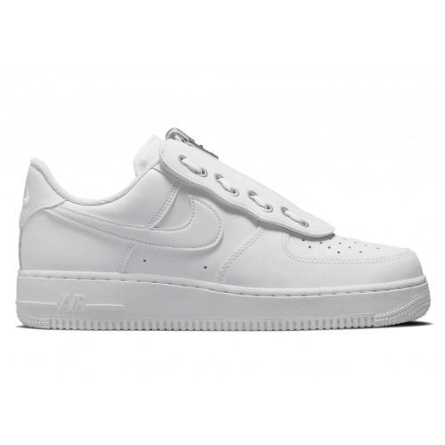 Кроссы Nike Air Force 1 Low Shroud White - мужская сетка размеров