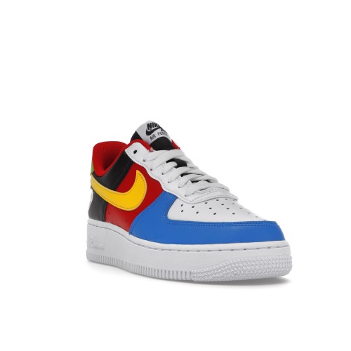 Кроссы Nike Air Force 1 Low 07 QS Uno - мужская сетка размеров