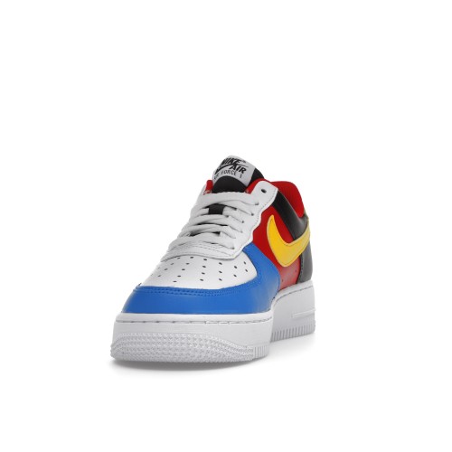 Кроссы Nike Air Force 1 Low 07 QS Uno - мужская сетка размеров
