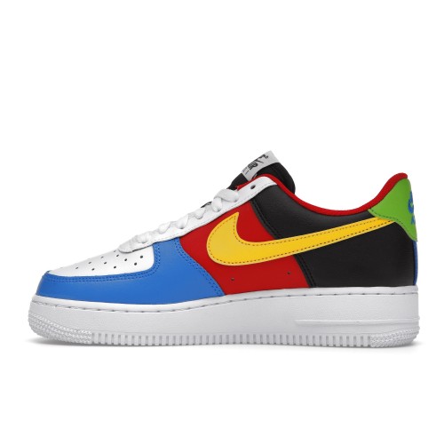 Кроссы Nike Air Force 1 Low 07 QS Uno - мужская сетка размеров