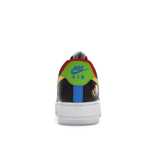 Кроссы Nike Air Force 1 Low 07 QS Uno - мужская сетка размеров