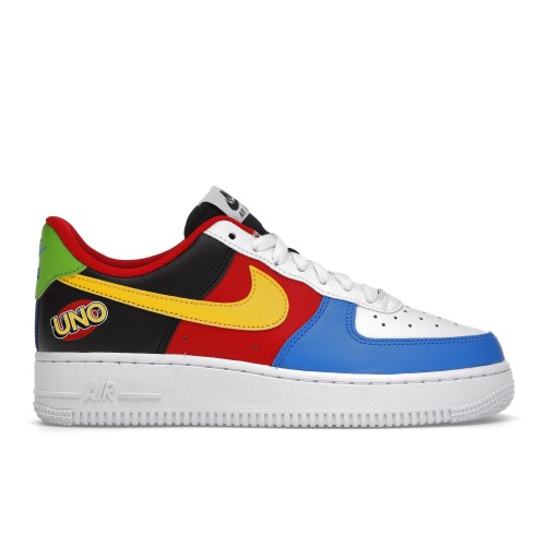 Кроссы Nike Air Force 1 Low 07 QS Uno - мужская сетка размеров