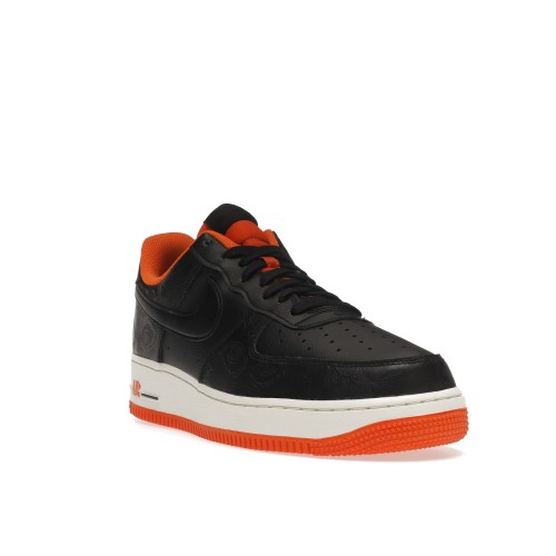 Кроссы Nike Air Force 1 Low 07 PRM Halloween (2021) - мужская сетка размеров