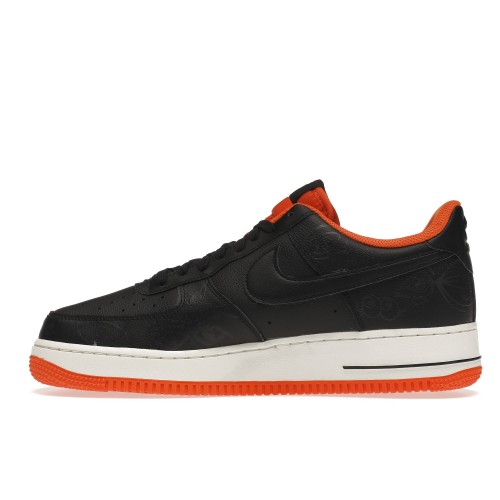 Кроссы Nike Air Force 1 Low 07 PRM Halloween (2021) - мужская сетка размеров
