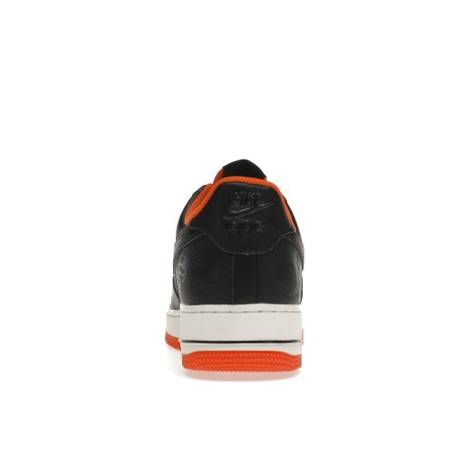 Кроссы Nike Air Force 1 Low 07 PRM Halloween (2021) - мужская сетка размеров