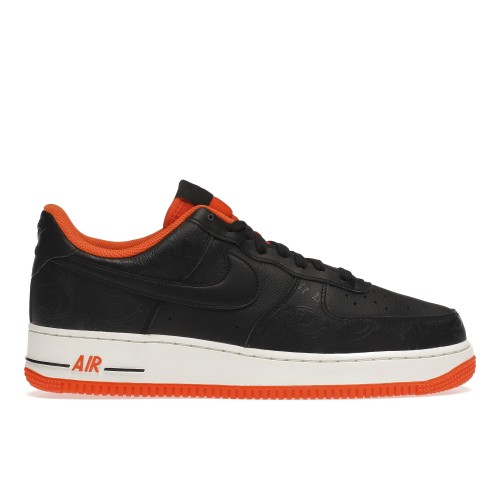Кроссы Nike Air Force 1 Low 07 PRM Halloween (2021) - мужская сетка размеров