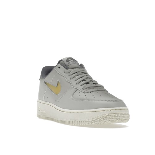 Кроссы Nike Air Force 1 Low 07 Jewel Light Bone Coconut Milk - мужская сетка размеров